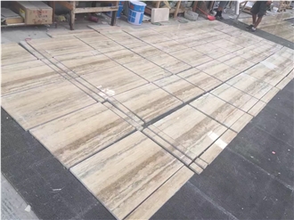 Italian Silver Travertine Wall Tiles For Kitchen Facade Italian Silver Travertine Wall Tiles For Kitchen Facade