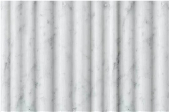 Jesus Relief White Onyx Carving Wall Panels For Church Decor
