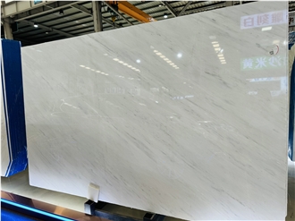 Luxury Carla White Marble Slabs For Kitchen Use Luxury Carla White Marble Slabs For Kitchen Use