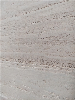Substituted Romano Travertino Slabs For Wall Facade Decor