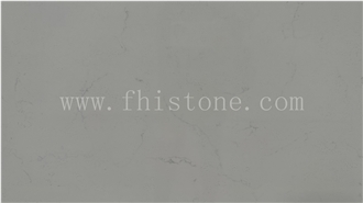 White Carrara With Grey Veins Carrara Quartz Slabs