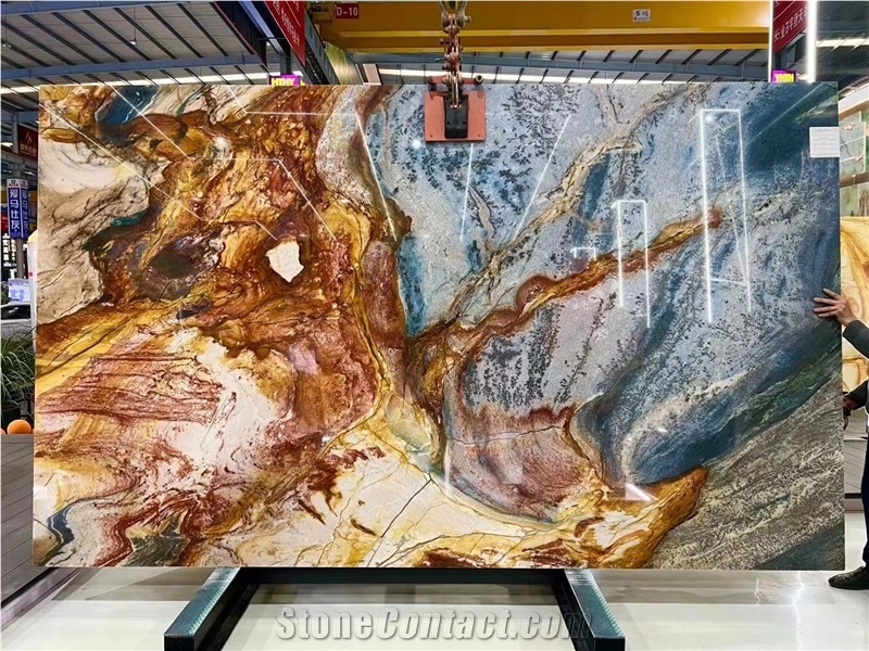 Beautiful Luxury Portomare Quartzite Slabs