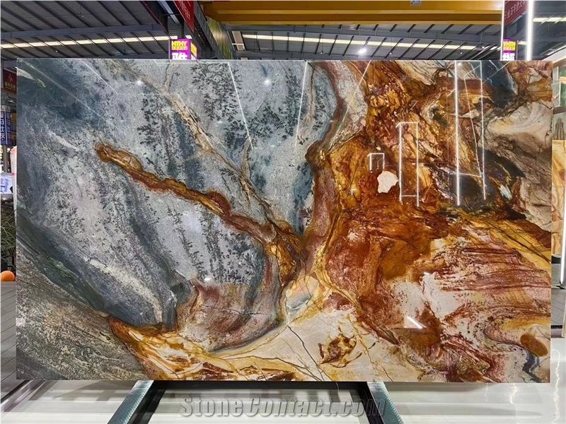 Beautiful Luxury Portomare Quartzite Slabs