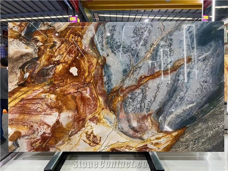 Beautiful Luxury Portomare Quartzite Slabs