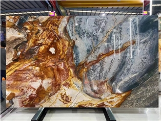 Beautiful Luxury Portomare Quartzite Slabs