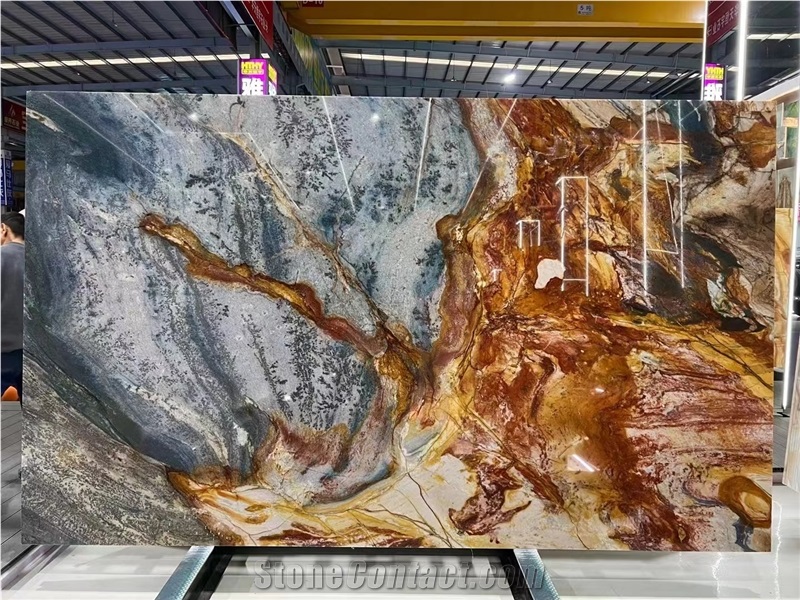 Beautiful Luxury Portomare Quartzite Slabs