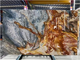 Beautiful Luxury Portomare Quartzite Slabs