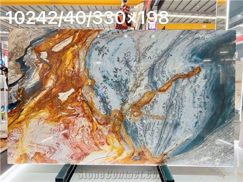 Beautiful Luxury Portomare Quartzite Slabs