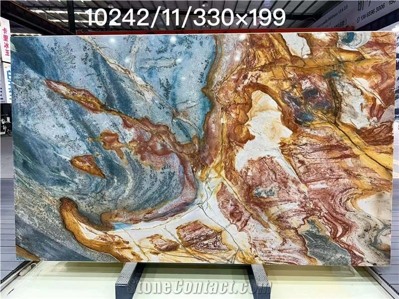 Beautiful Luxury Portomare Quartzite Slabs