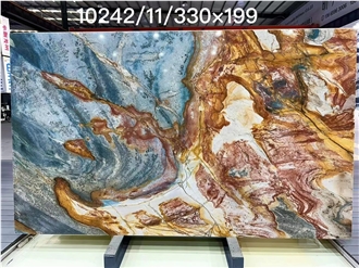 Beautiful Luxury Portomare Quartzite Slabs