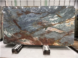 Blue Van Gogh Quartzite Slabs