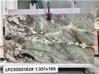 Brazil Green Quartzite Slab Floor Tile
