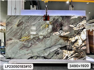 Brazil Green Quartzite Slab Floor Tile