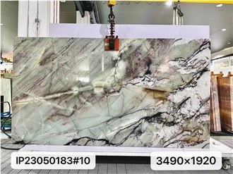 Brazil Green Quartzite Slab Floor Tile
