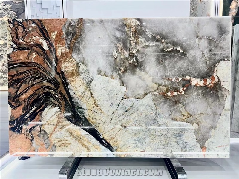 Brazil Luxury Granite Slab Wall Tiles