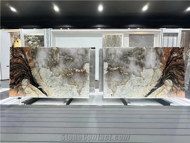 Brazil Luxury Granite Slab Wall Tiles