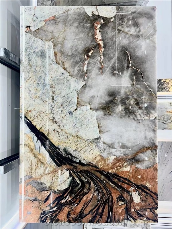 Brazil Luxury Granite Slab Wall Tiles