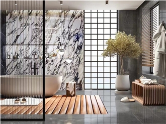 Bvlgari Calacatta Viola Luxury Marble Slabs For The Wall
