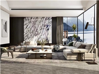 Bvlgari Calacatta Viola Luxury Marble Slabs For The Wall