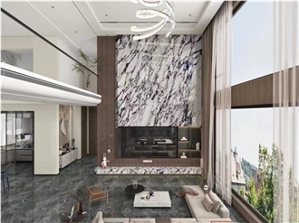 Bvlgari Calacatta Viola Luxury Marble Slabs For The Wall