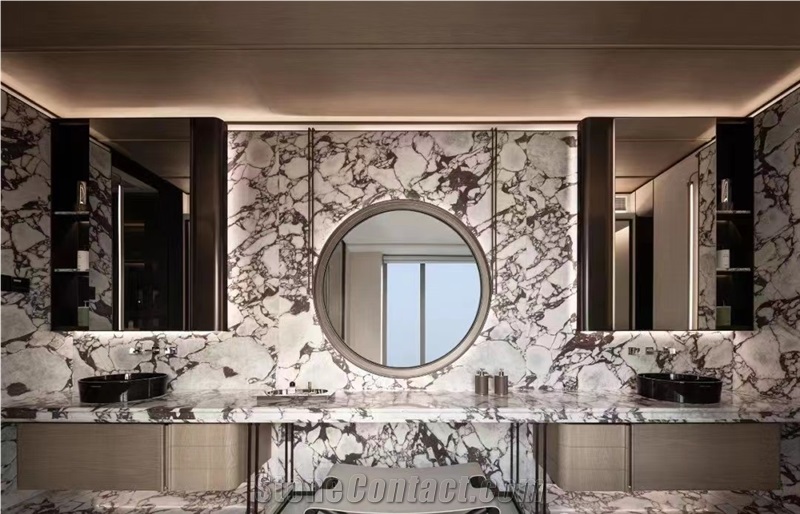 Bvlgari Calacatta Viola Luxury Marble Slabs For The Wall