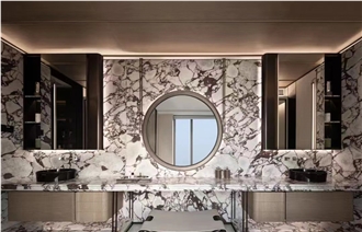 Bvlgari Calacatta Viola Luxury Marble Slabs For The Wall