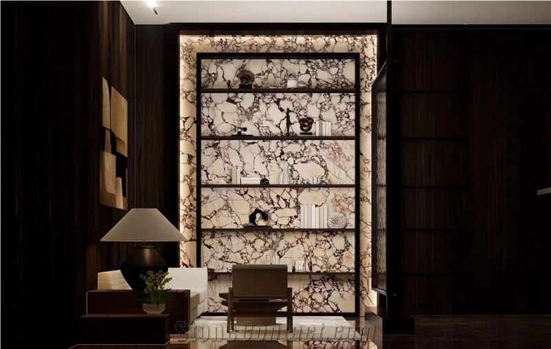 Bvlgari Calacatta Viola Luxury Marble Slabs For The Wall