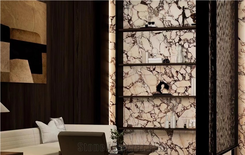 Bvlgari Calacatta Viola Luxury Marble Slabs For The Wall