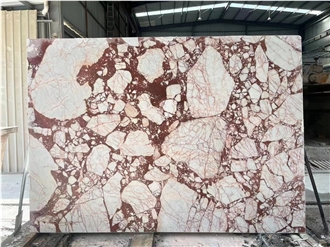 Calacatta Viola Marble Bulgari Red Marble Slab Tiles