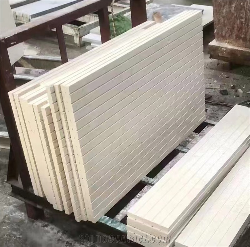 High Quality White Limestone Slabs