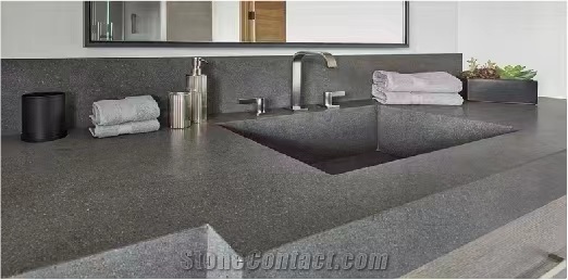 Italian Volcanic Rock Stone Santafiora Lavarosa Basalt Slabs