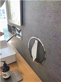 Italian Volcanic Rock Stone Santafiora Lavarosa Basalt Slabs