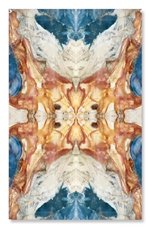 Luxury Dunhuang Impression Quartzite Slabs