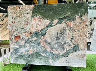 Luxury High Quality Green Marble Slabs