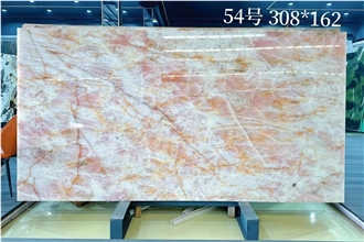 Scarlet Crystal Quartzite,Cristallo Pink Quartzite Slabs