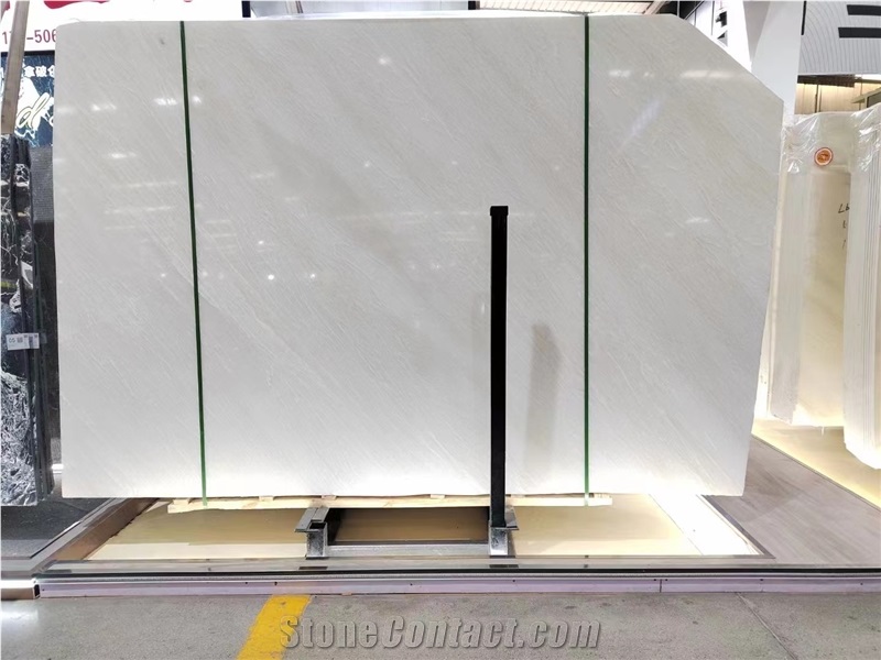 White Marble Namibian Backlict Slabs