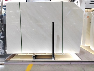 White Marble Namibian Backlict Slabs