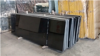 Absolute Black Granite Slabs