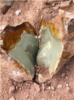 FK Green Onyx Rocks