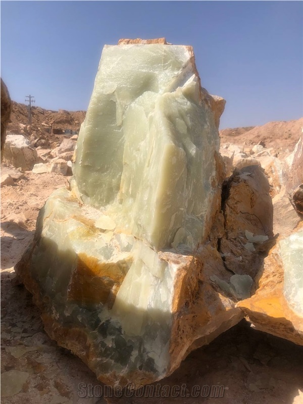 FK Green Onyx Rocks