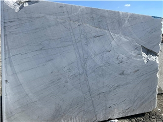 Persian Carrara White Marble Blocks