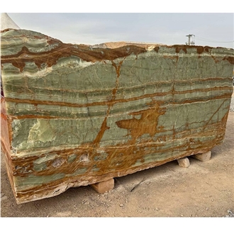 Persian Green Onyx Blocks