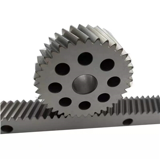 Pinion And Rack For Loading And Unloading Machines Part