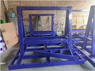 Customize Double Sided Transporter Trolleys