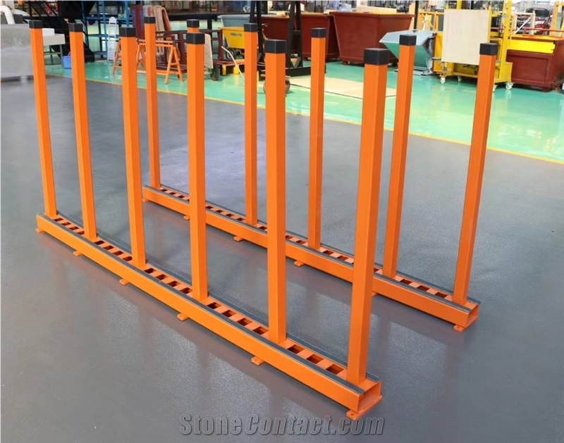 Natural Stone Galvanized Slab Rack Rails,Display Rack