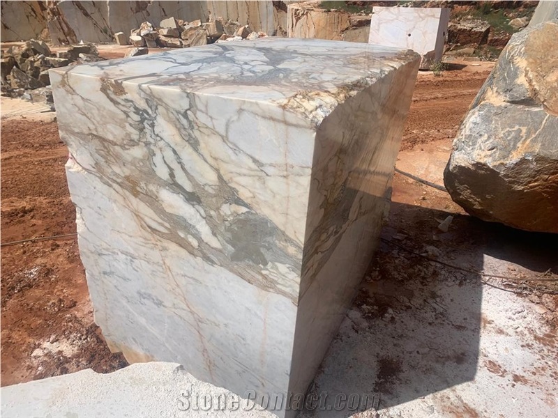 Turkish Calacatta Gold Marble Blocks