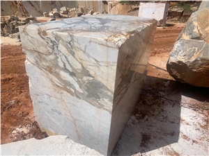 Turkish Calacatta Gold Marble Blocks