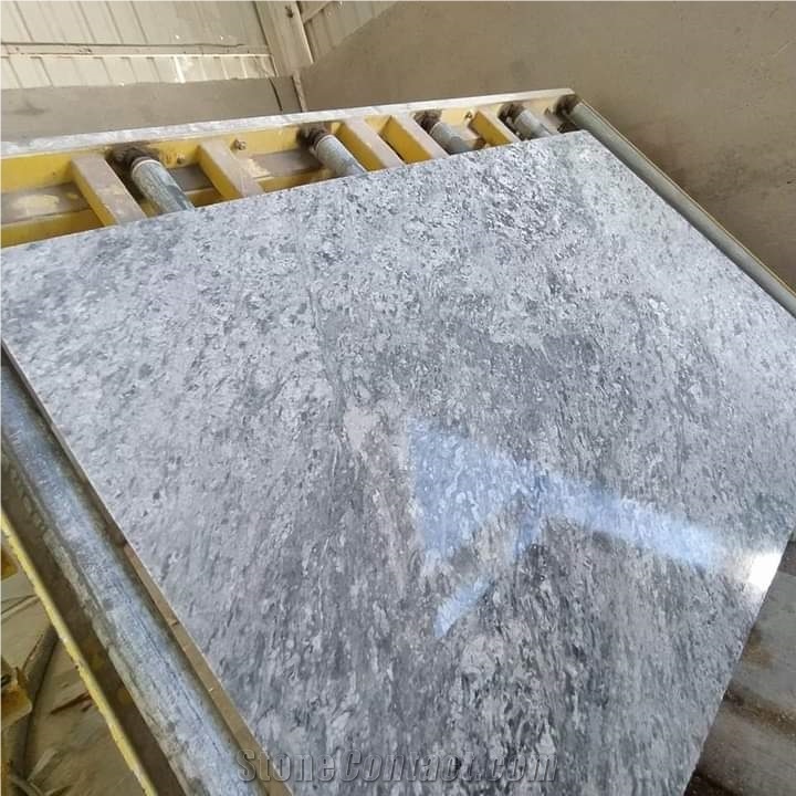 Aegean Silver Marble - Aegean Light Silver Marble Quarry