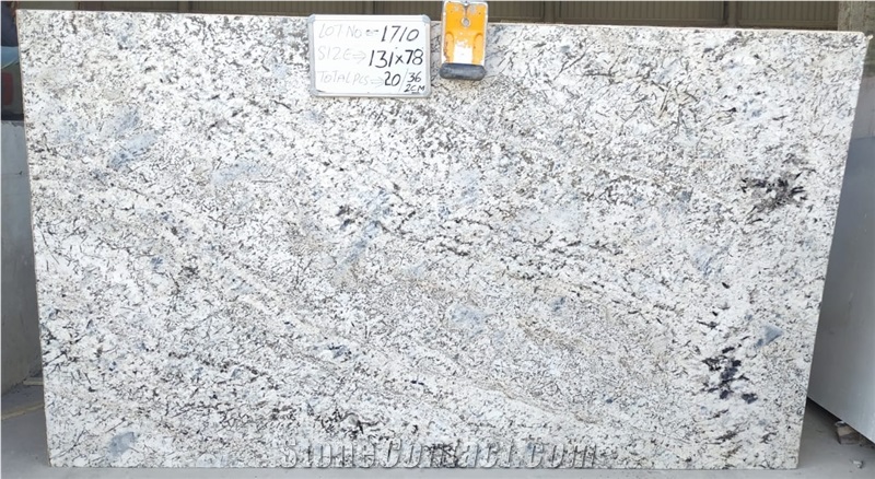 Blue Flower Granite Polished Gangsaw  Slabs