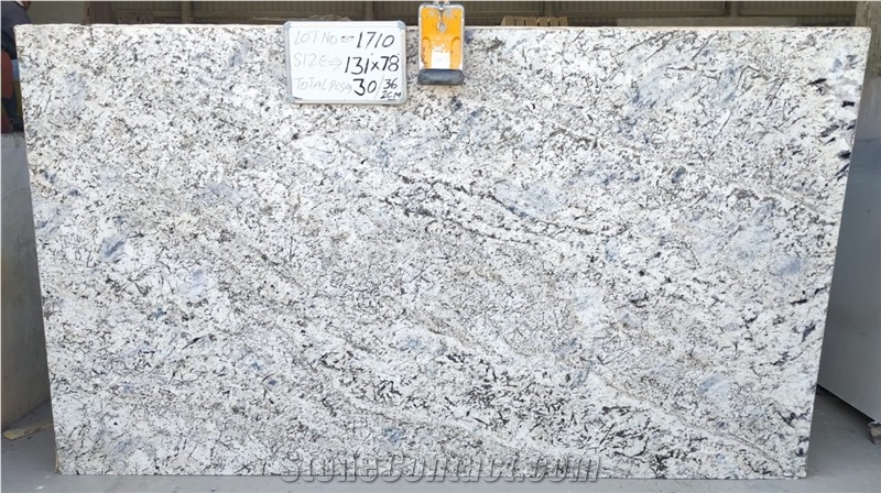 Blue Flower Granite Polished Gangsaw  Slabs